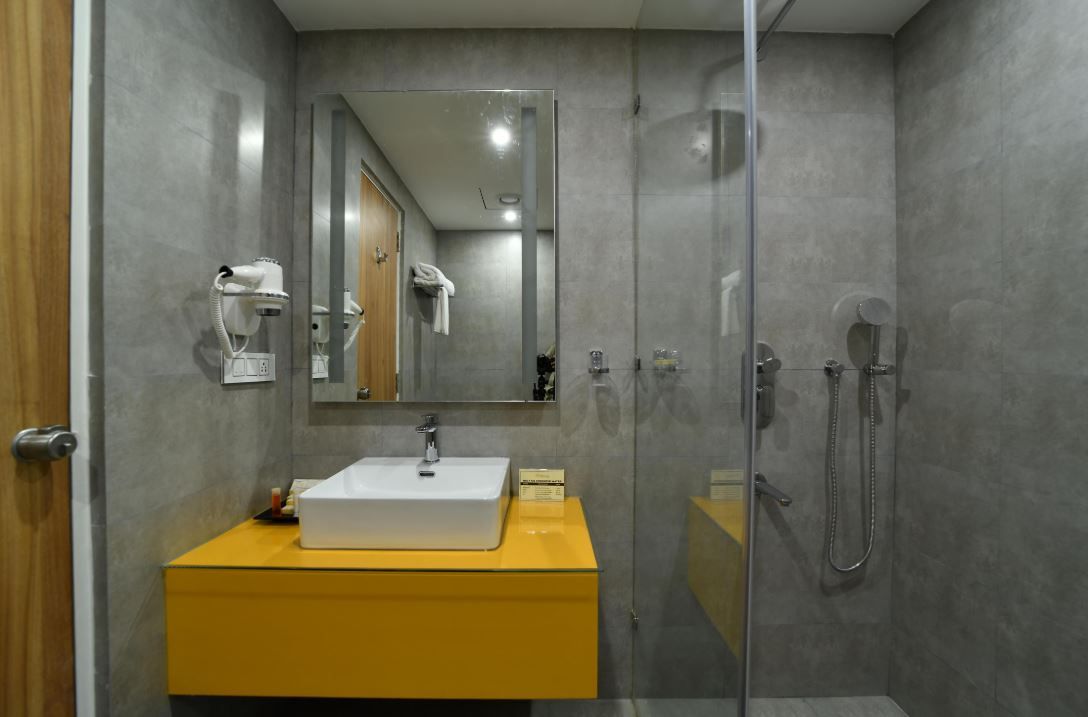 The President Hotel - Kumara Park Comfort Room 7