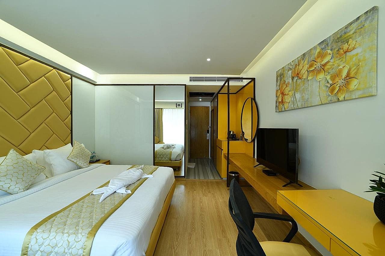 The President Hotel - Kumara Park Comfort Room 3