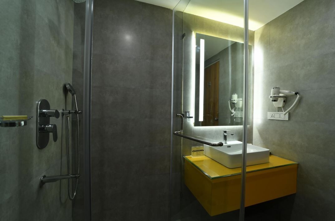 The President Hotel - Kumara Park Comfort Room 10