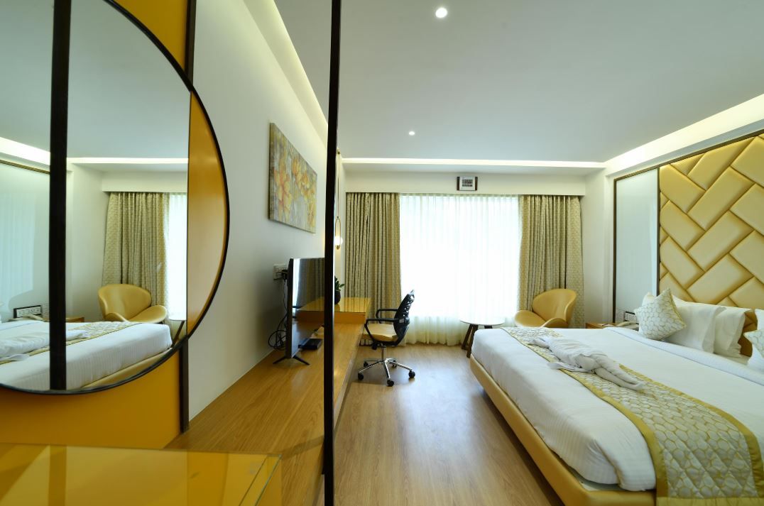 The President Hotel - Kumara Park Comfort Room 4