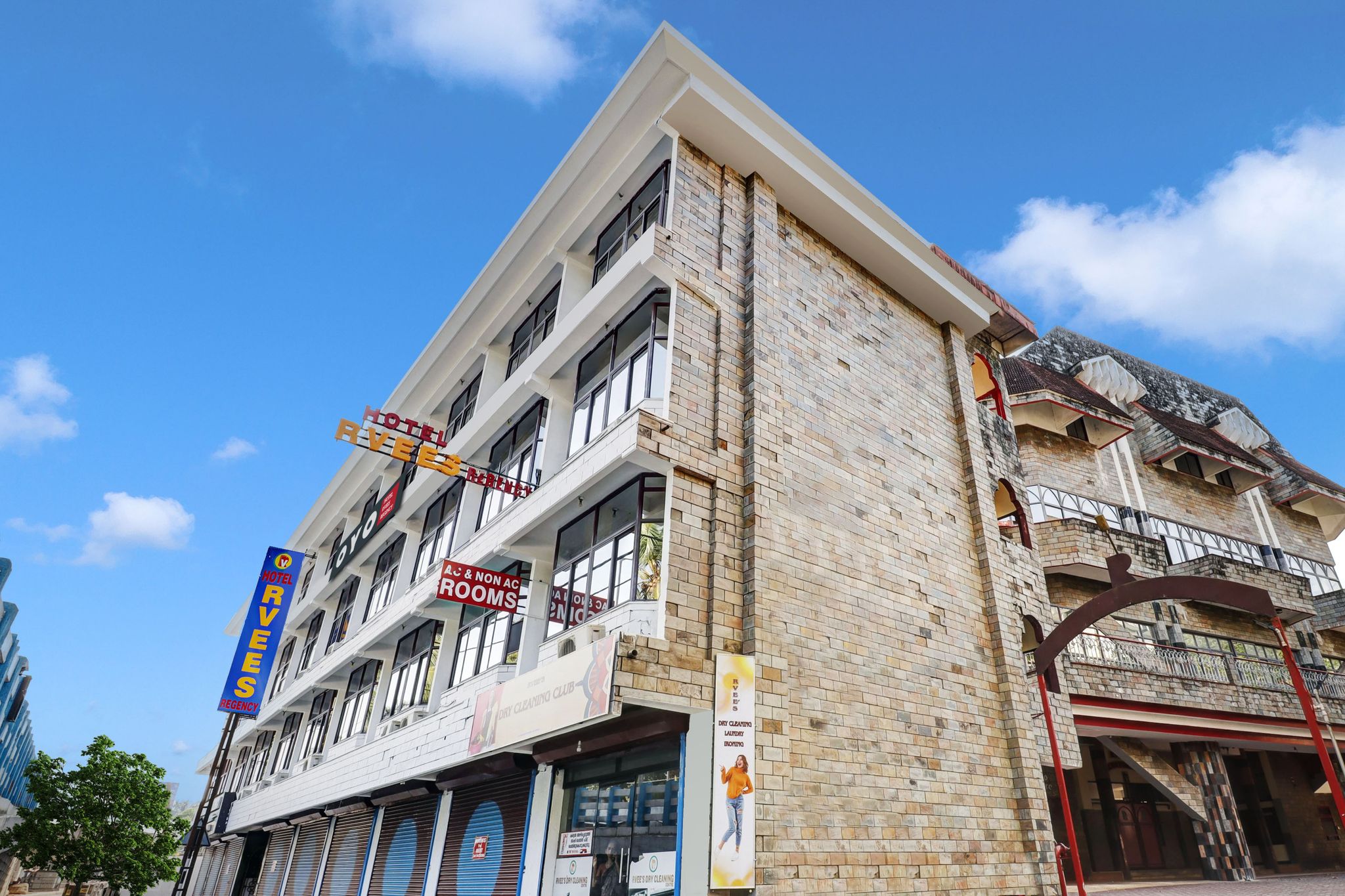 Hotel Exterior