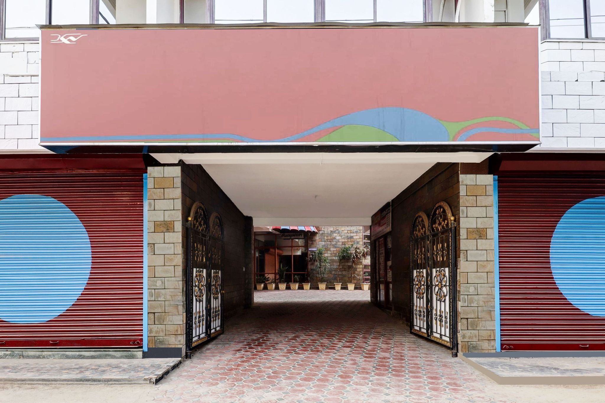 Hotel Exterior