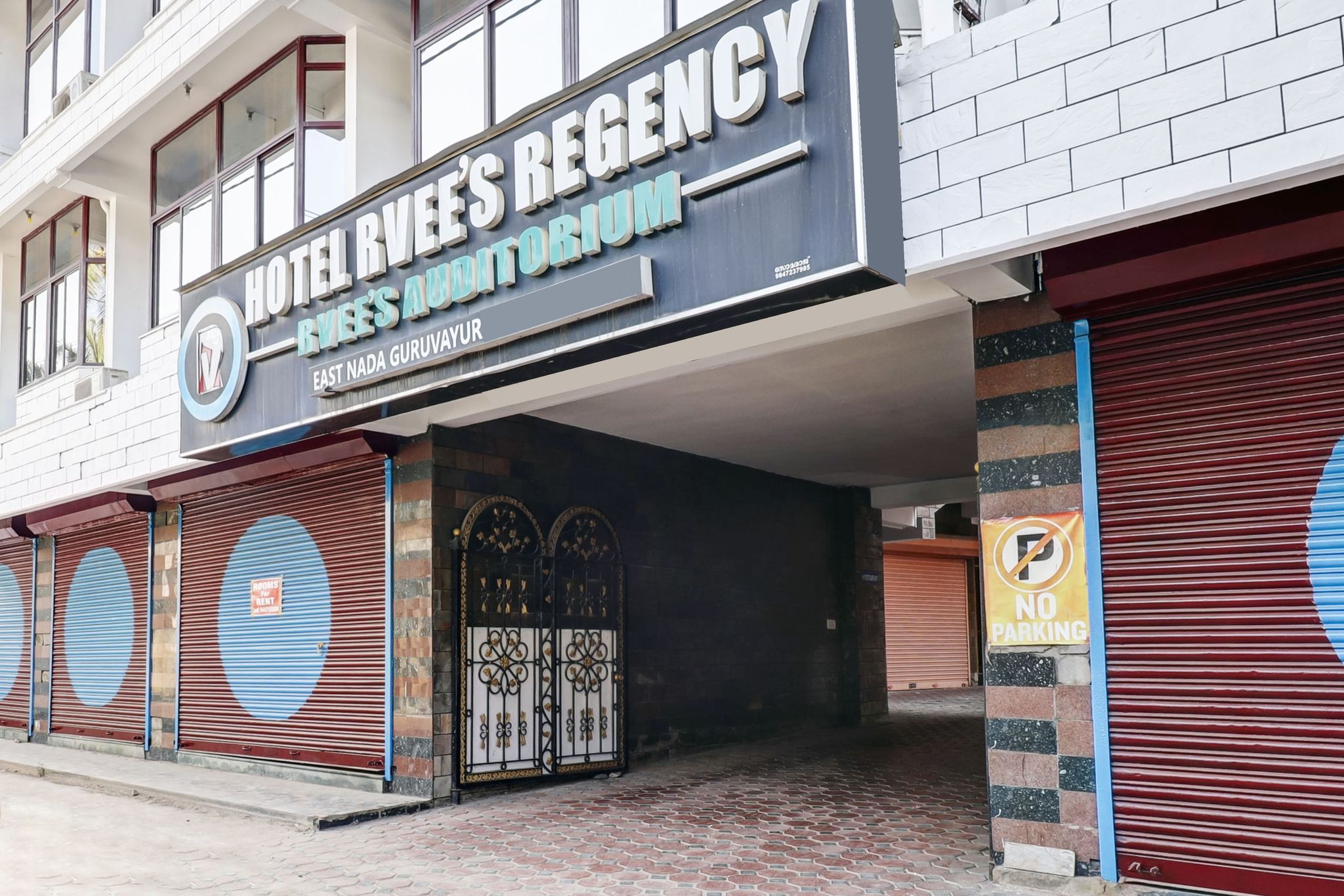 Hotel Exterior
