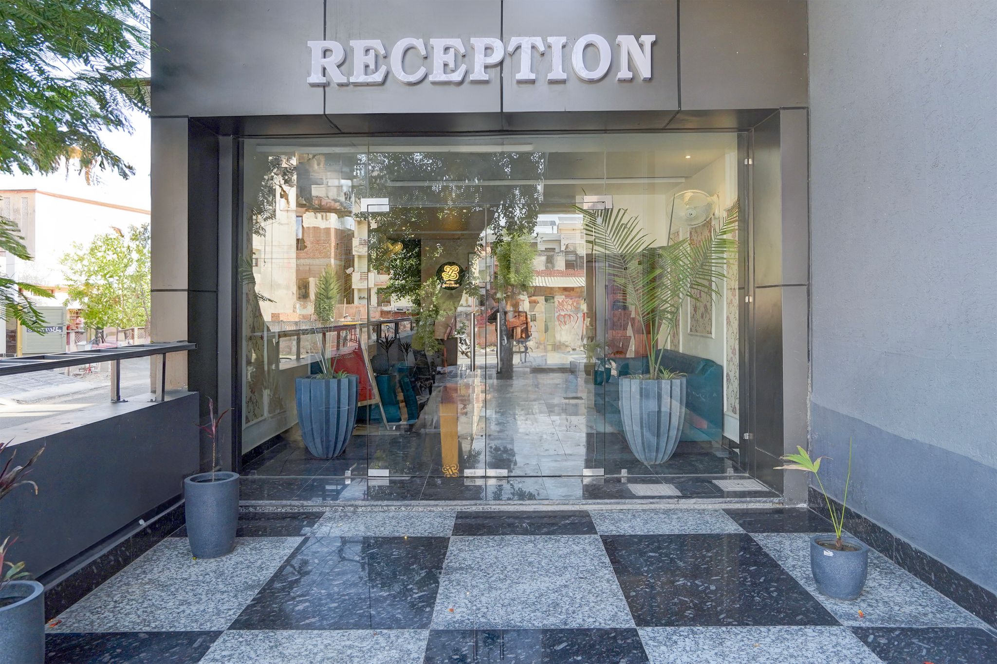 Hotel Exterior