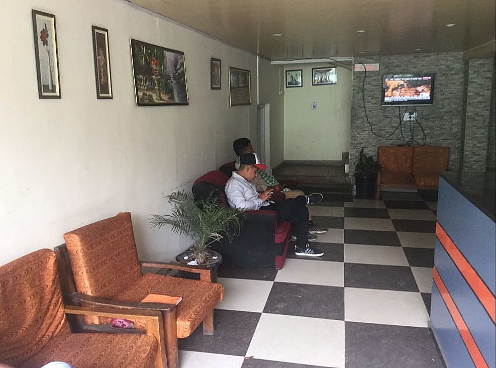 Check-in Check-out Kiosk