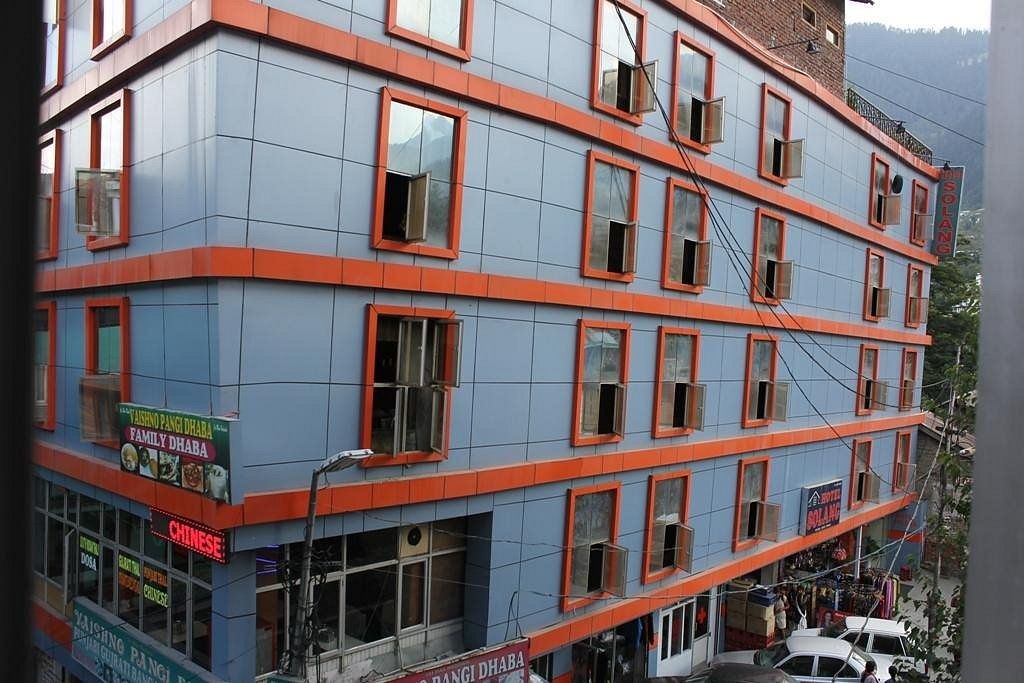 Hotel Solang, Mall Road Manali
