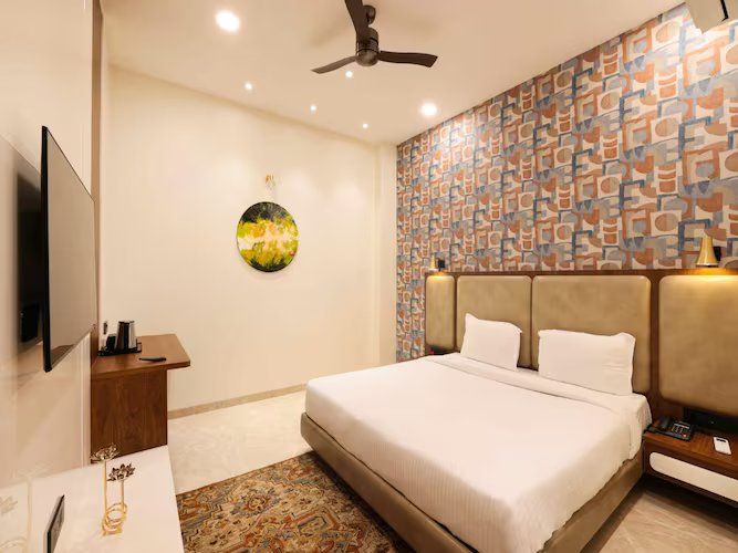 Muhurat Hotel and Resort, Raipur  Deluxe Room