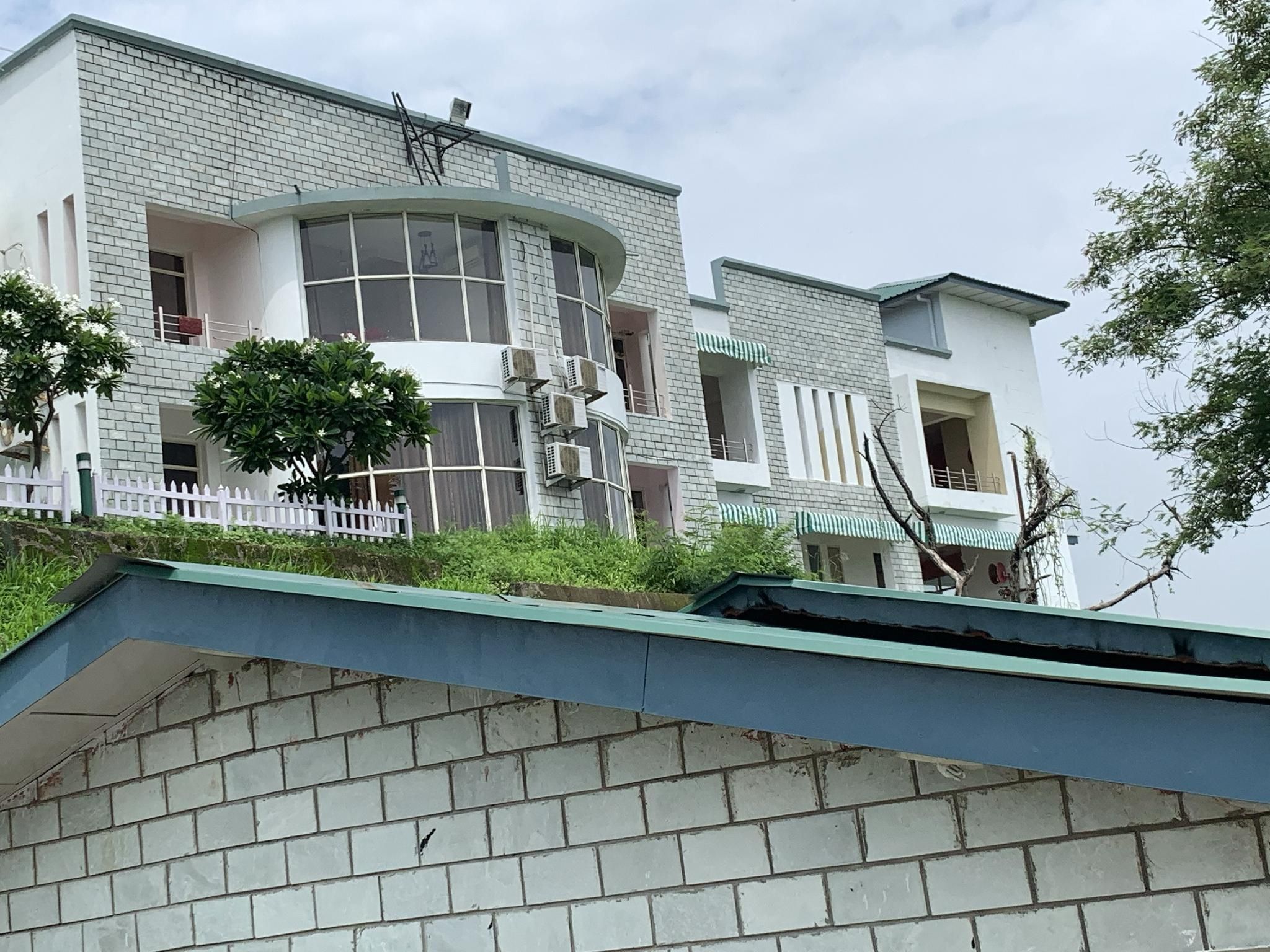 Exterior view
