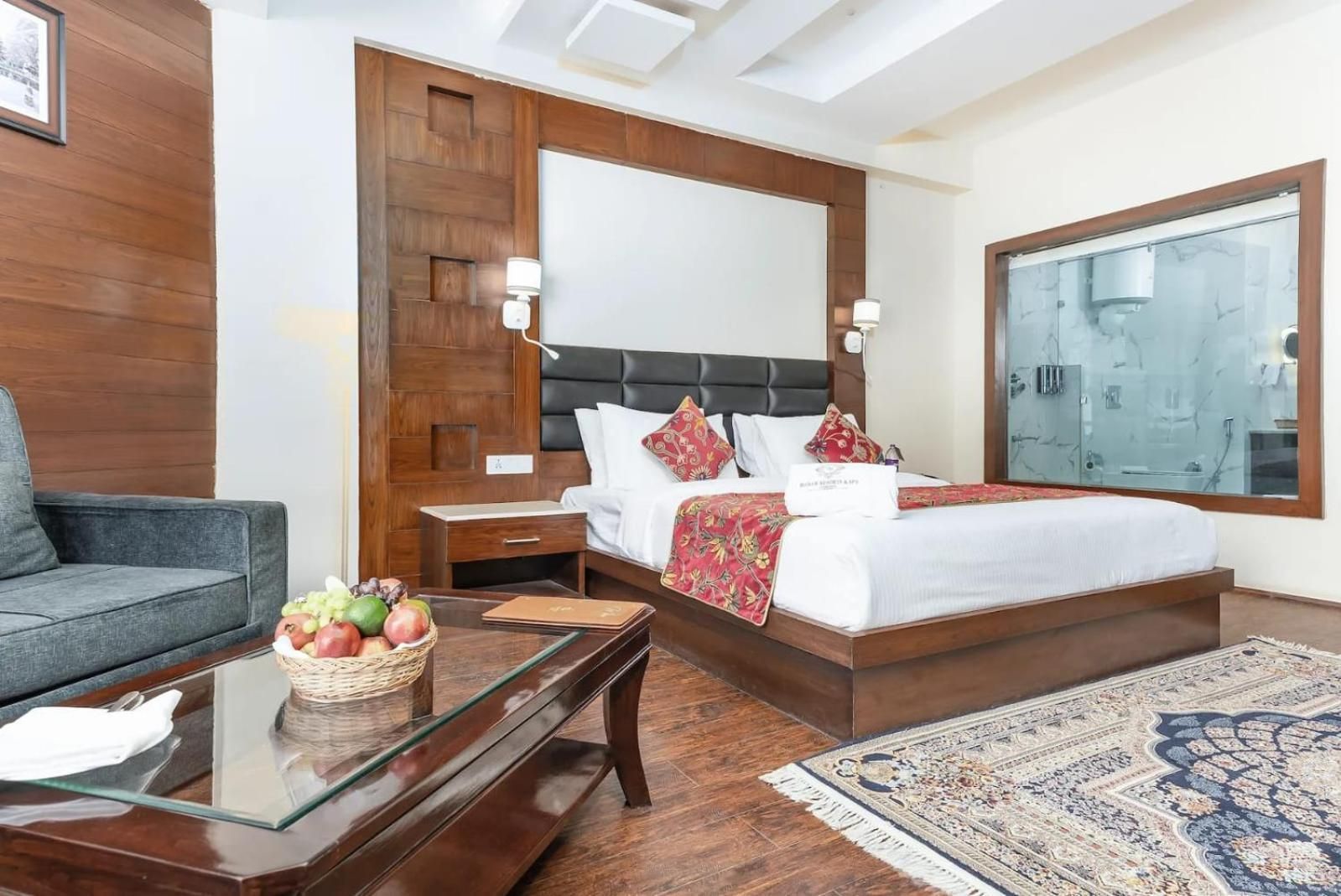 Badar Resorts and Spa Super Deluxe Room 5