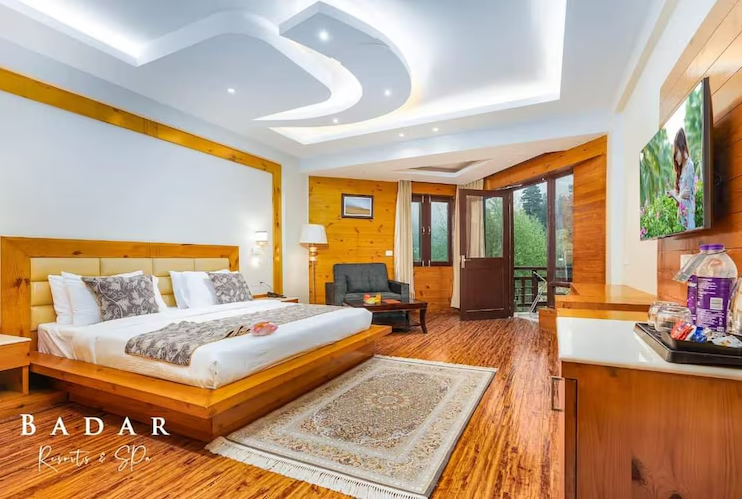 Badar Resorts and Spa Super Deluxe Room