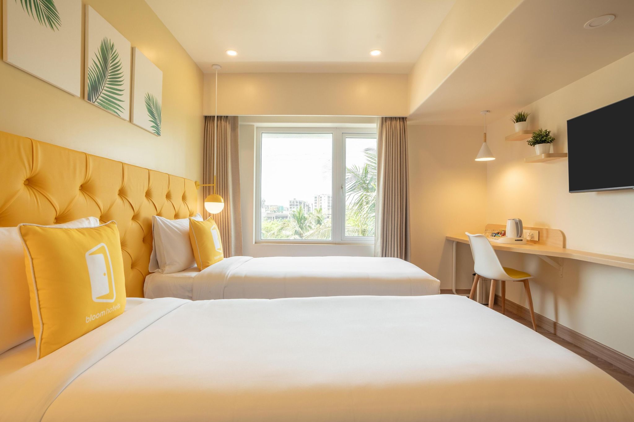 Bloom Hub-Western Highway Standard Twin Room 3