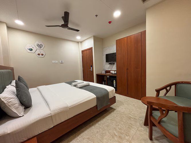 Deluxe Family AC Room