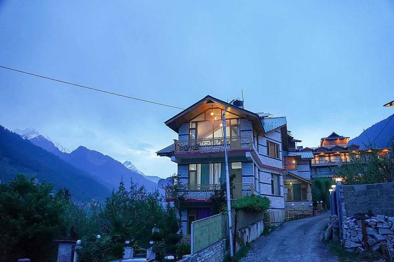 Mountain Face Cottage