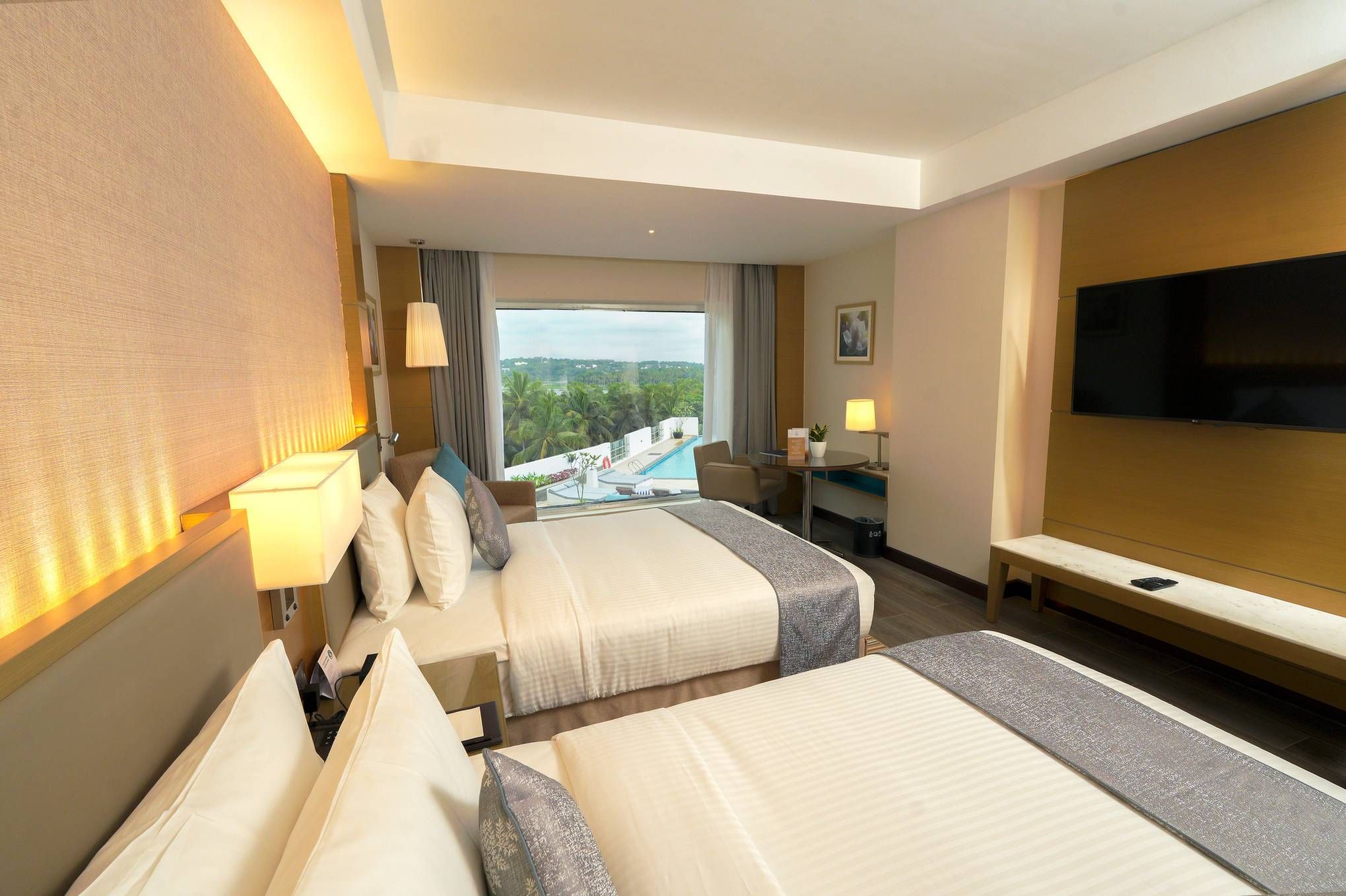 Gokulam Grand Trivandrum Deluxe Rooms