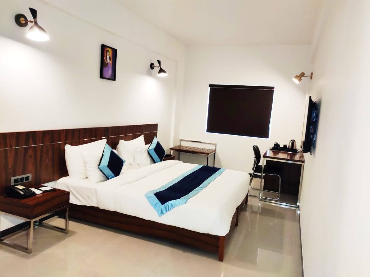 Hotel Silver Leaf Ankleshwar  Deluxe Room