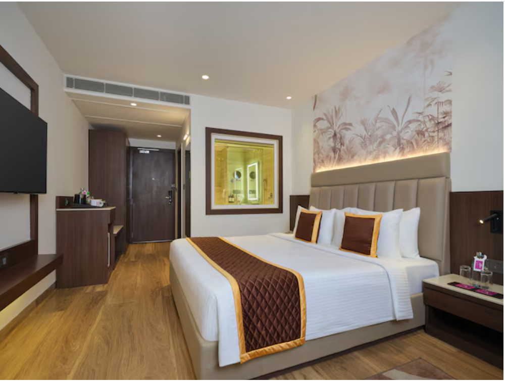 Regenta Place Gwalior Deluxe Double Room 2