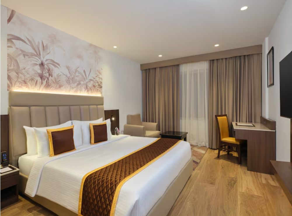 Regenta Place Gwalior Deluxe Double Room