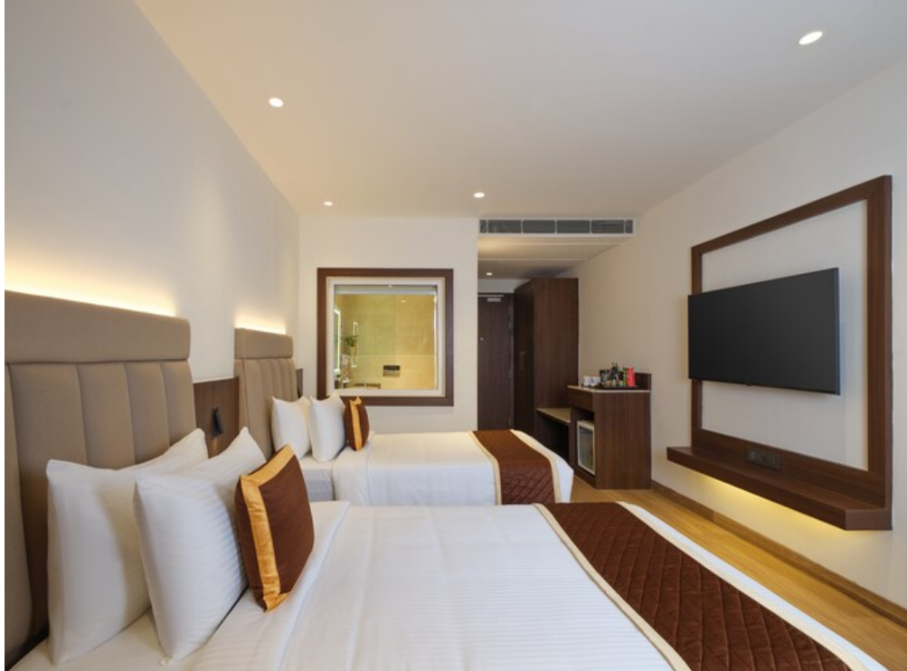 Deluxe Twin Room