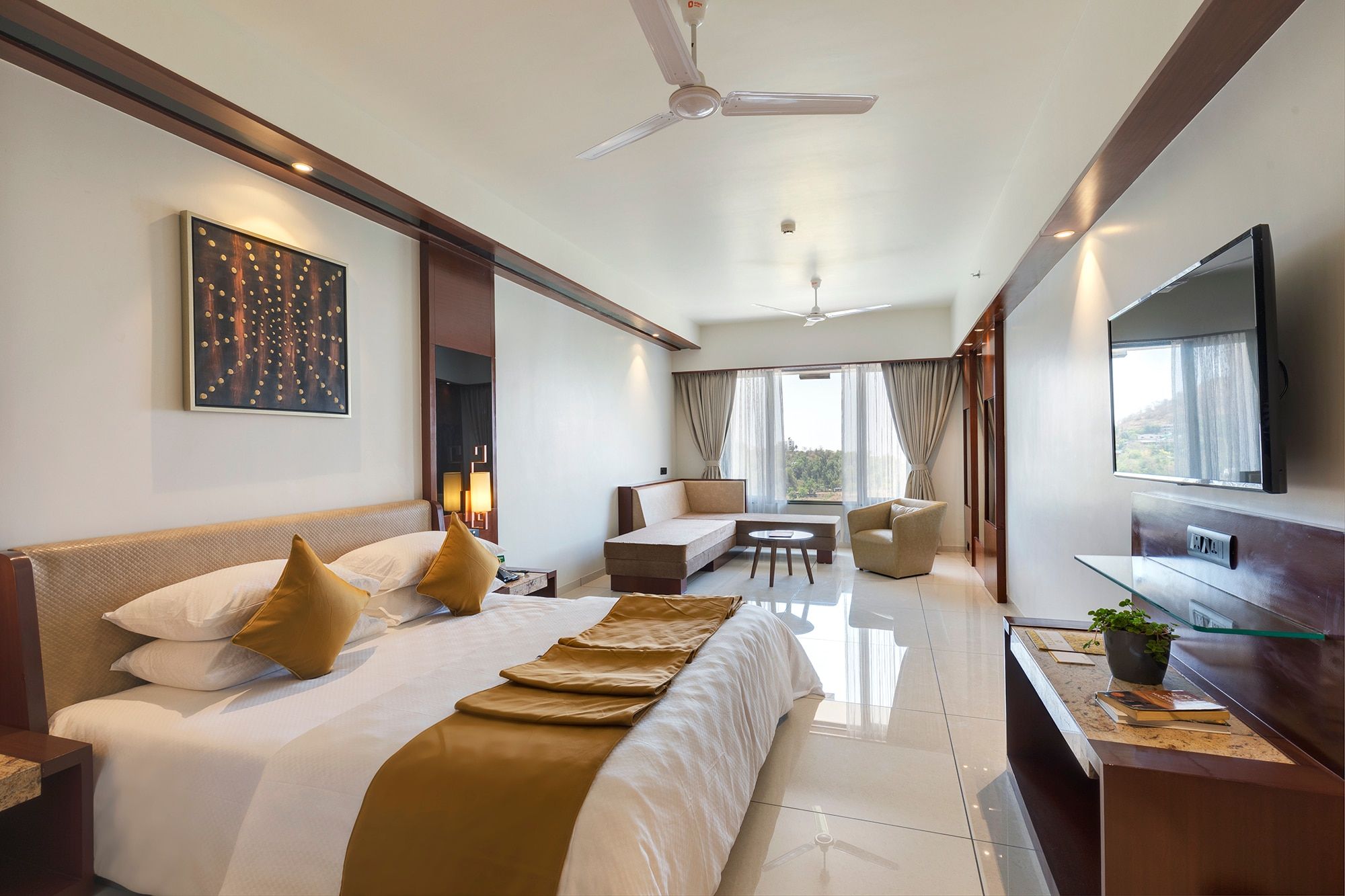 Sunotel Saputara Sahyadri View Room