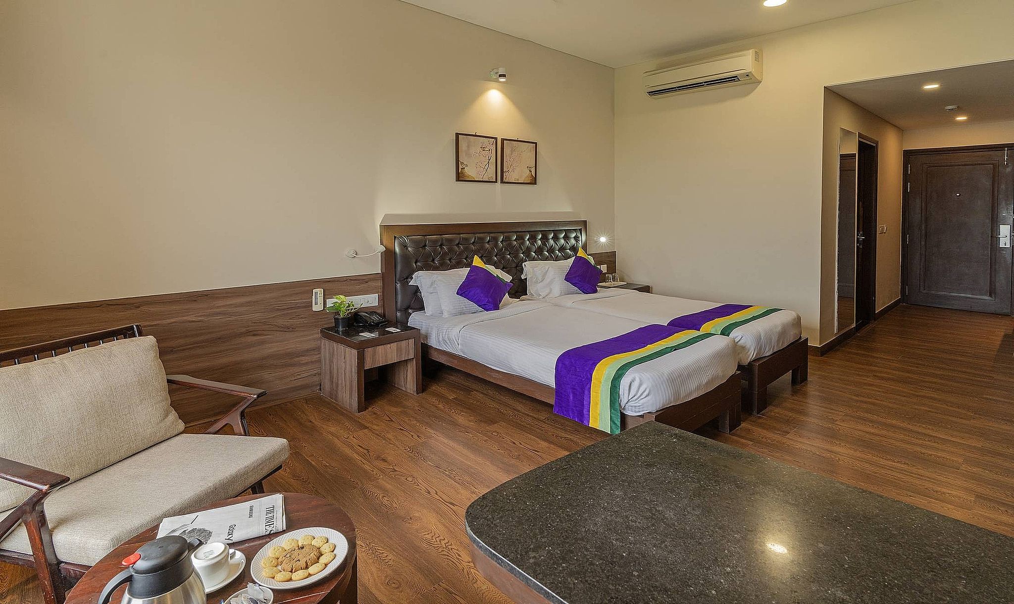 Treebo Premium Baramasi By Jai Club Prime Standard Double Room 7
