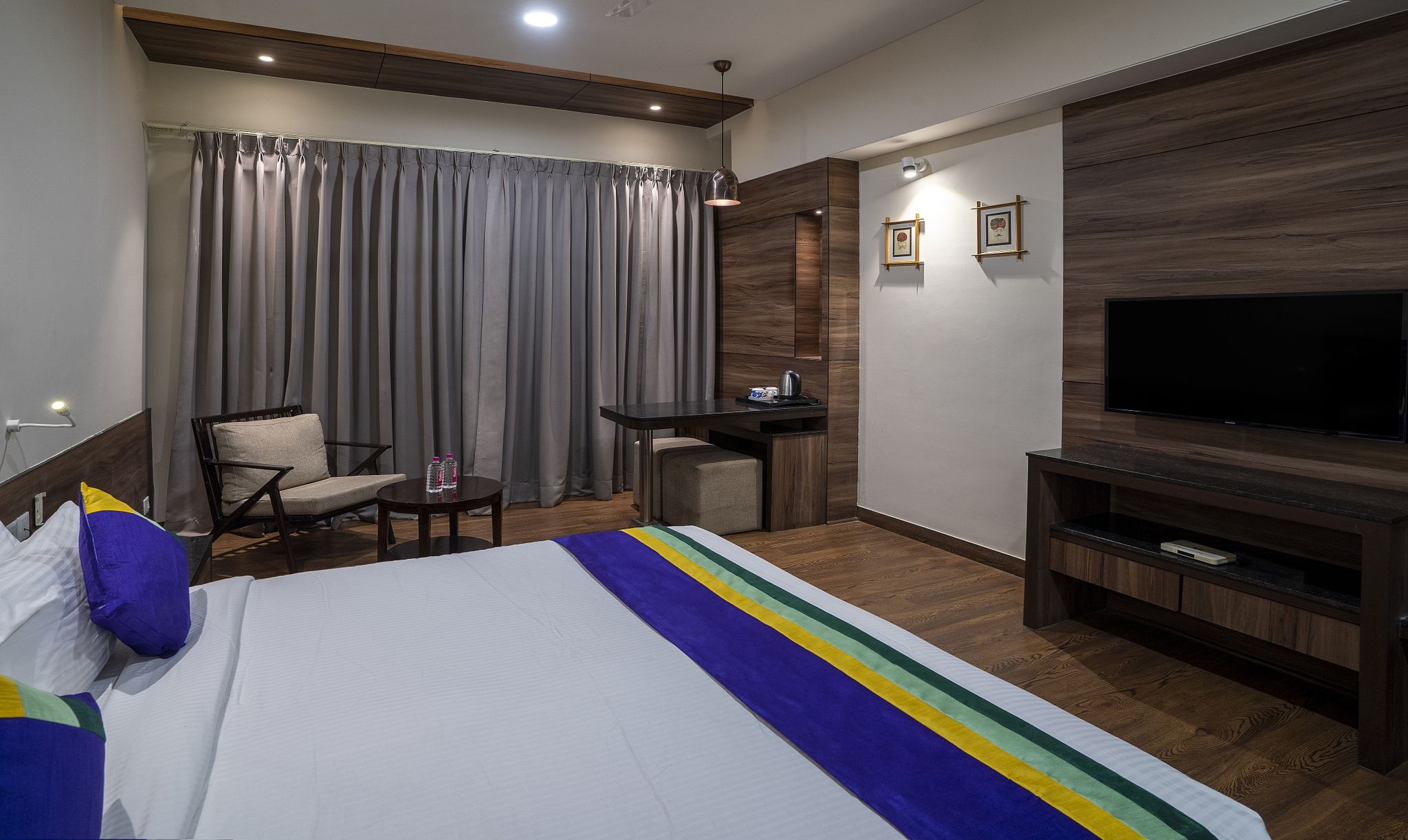 Treebo Premium Baramasi By Jai Club Prime Standard Double Room 3