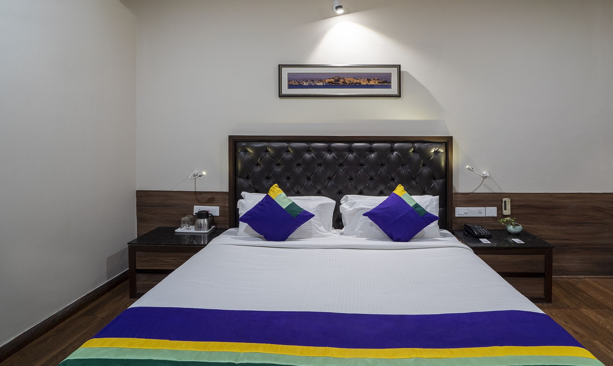 Treebo Premium Baramasi By Jai Club Prime Standard Double Room 2