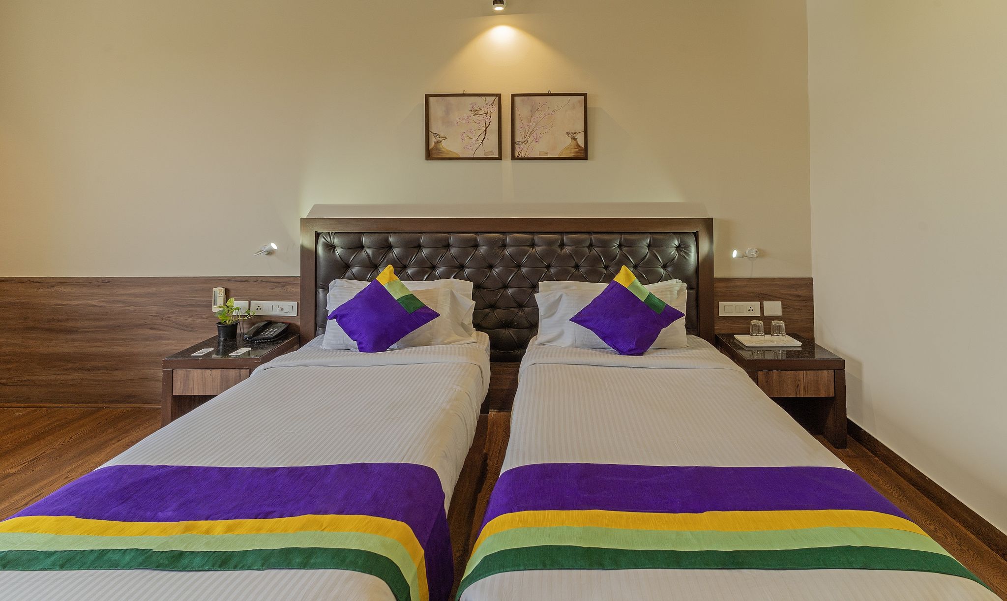 Treebo Premium Baramasi By Jai Club Prime Standard Double Room 6