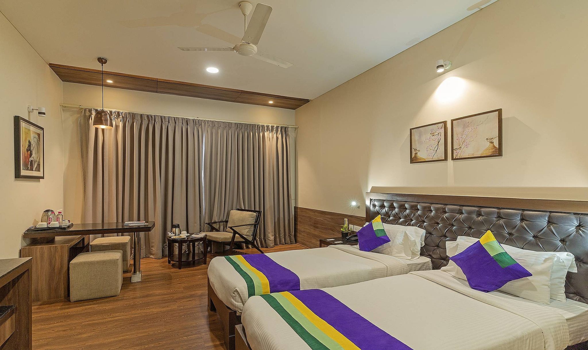 Treebo Premium Baramasi By Jai Club Prime Standard Double Room 8