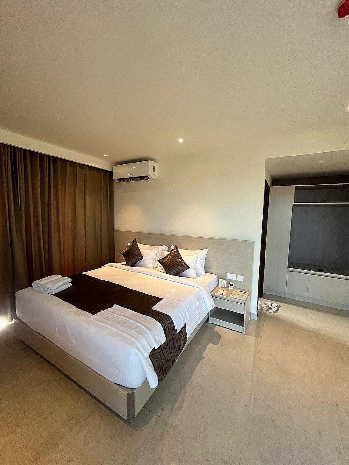 Executive King Room - Non-Smoking