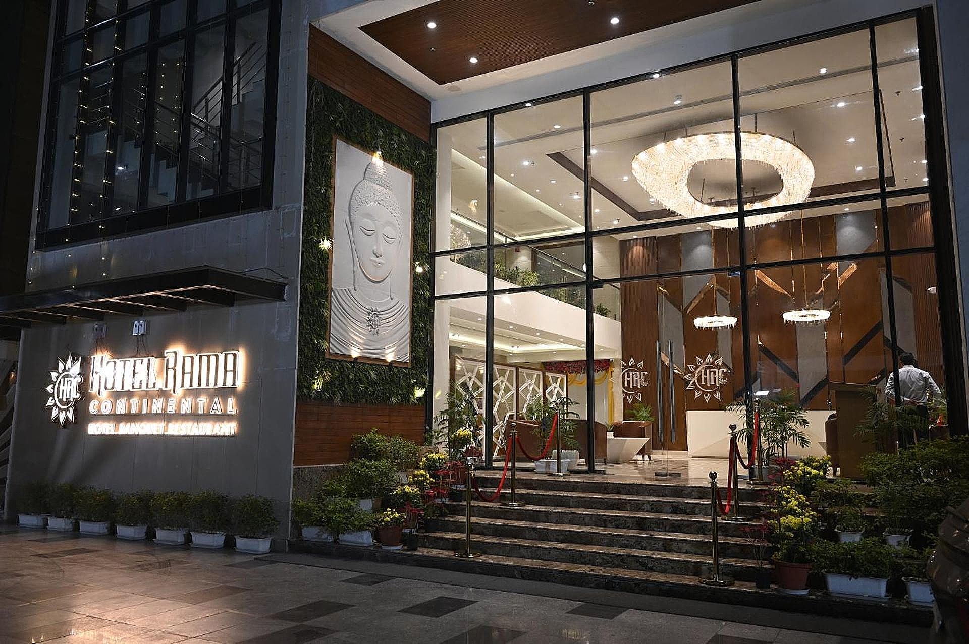 Hotel Exterior
