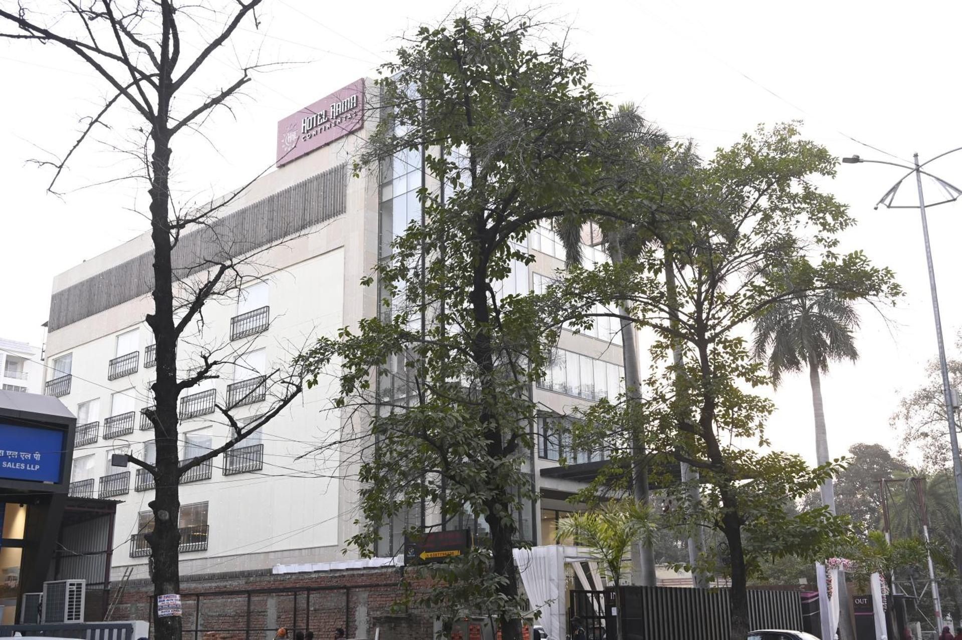 Hotel Exterior