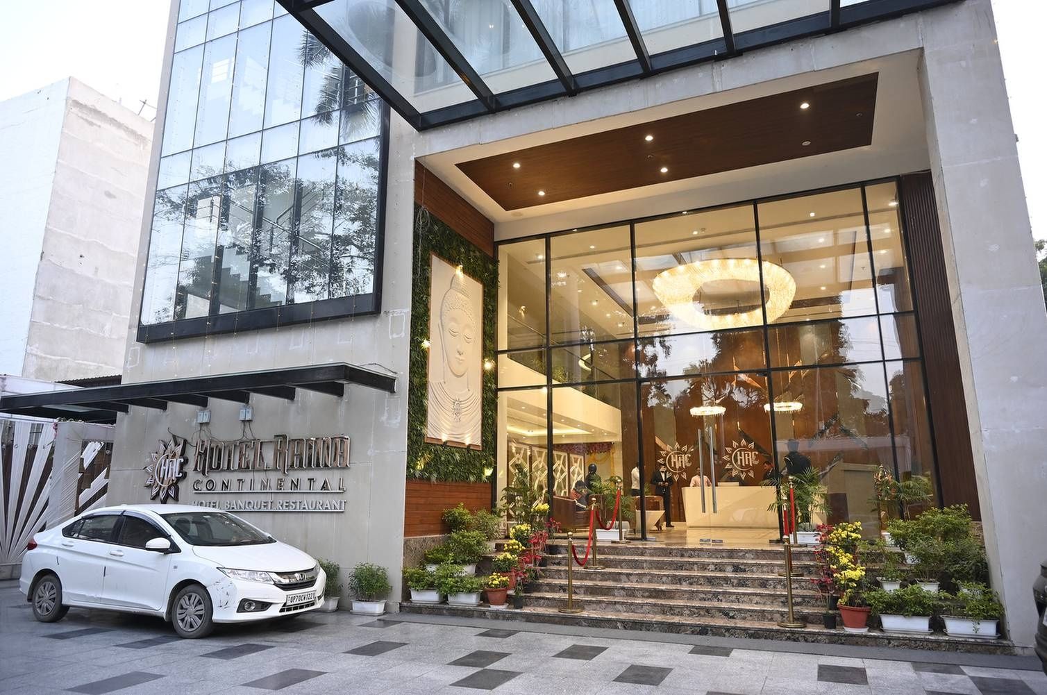 Hotel Exterior
