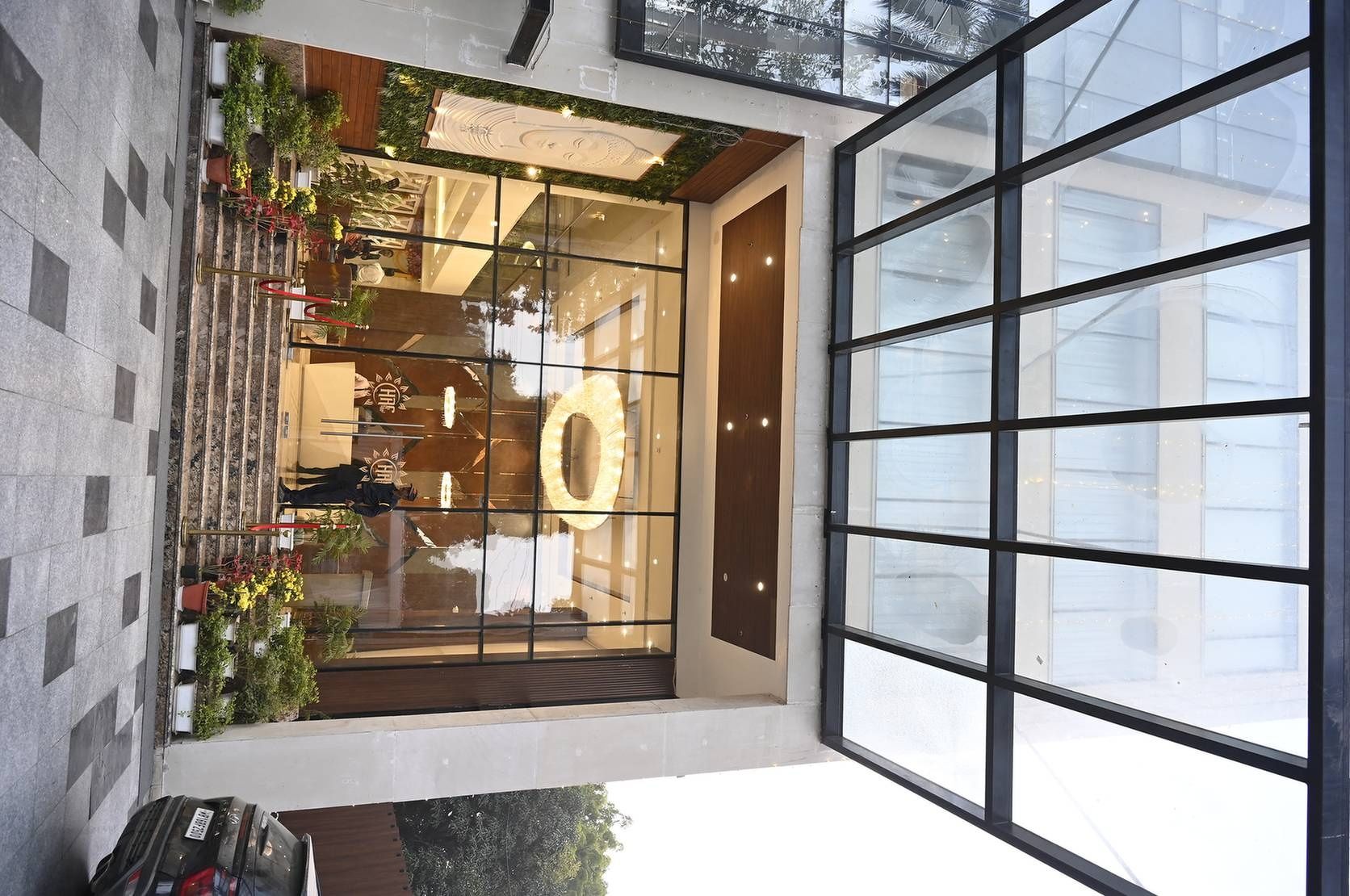 Entrance