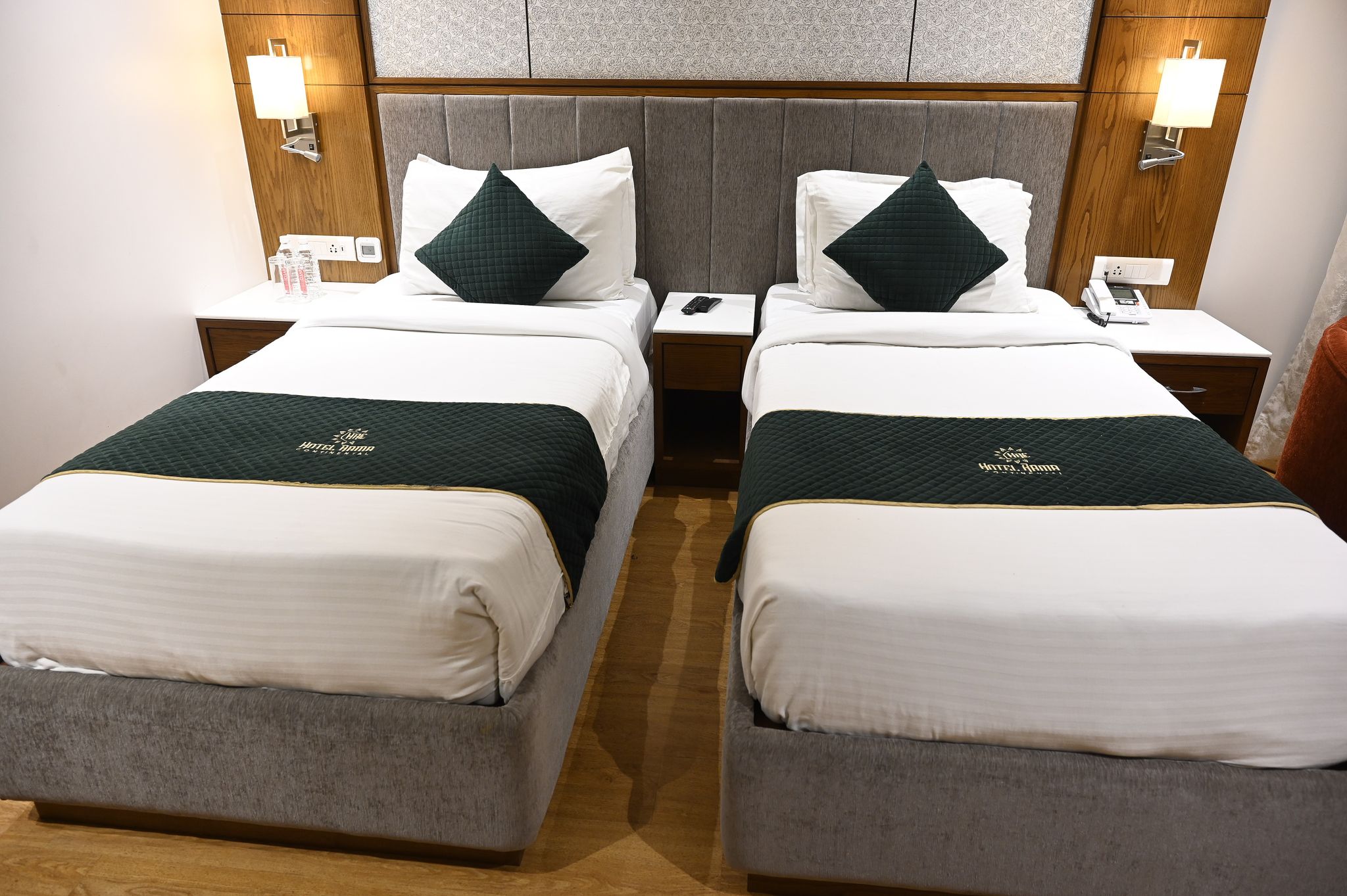 Hotel Rama Continental Super Deluxe Room