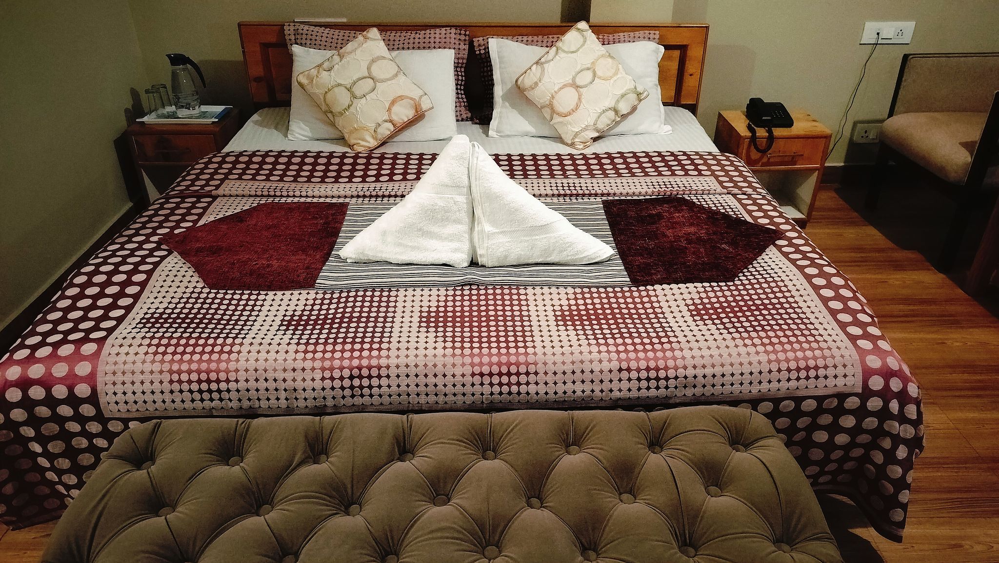 Deluxe Room With Mountain view Balcony