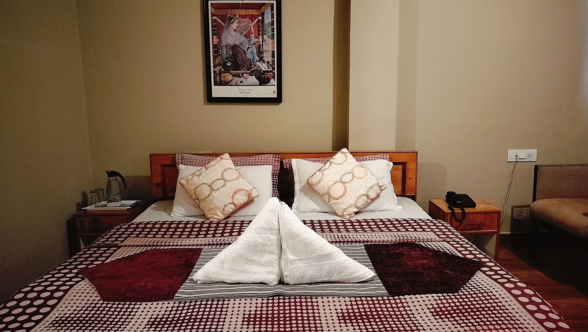 Deluxe Room With Mountain view Balcony