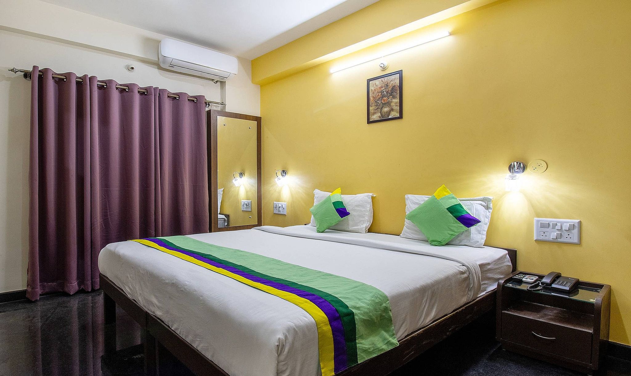Treebo Rr Residency, Sanjay Nagar	 Standard Double Room 7