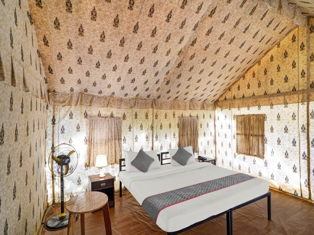 Luxury Swiss Tents