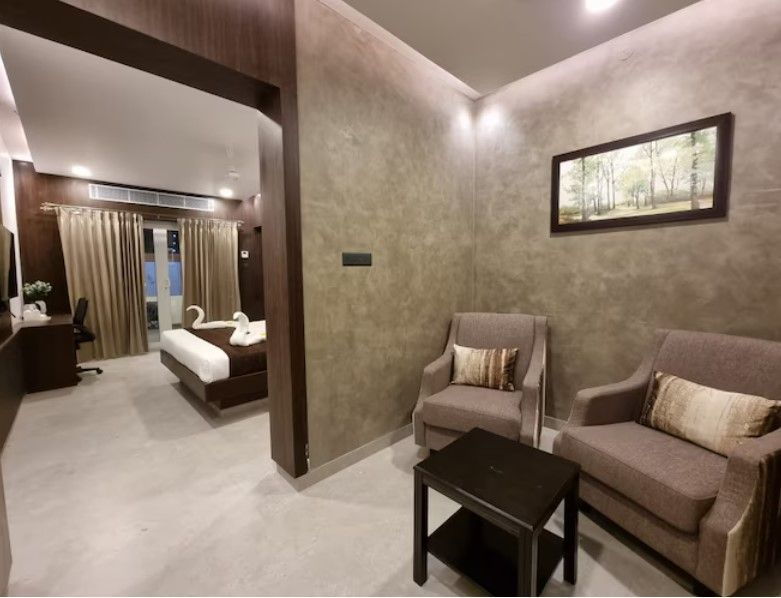 D'Wayfarer Inn Luxury Villa Resort Premium Farm View Room