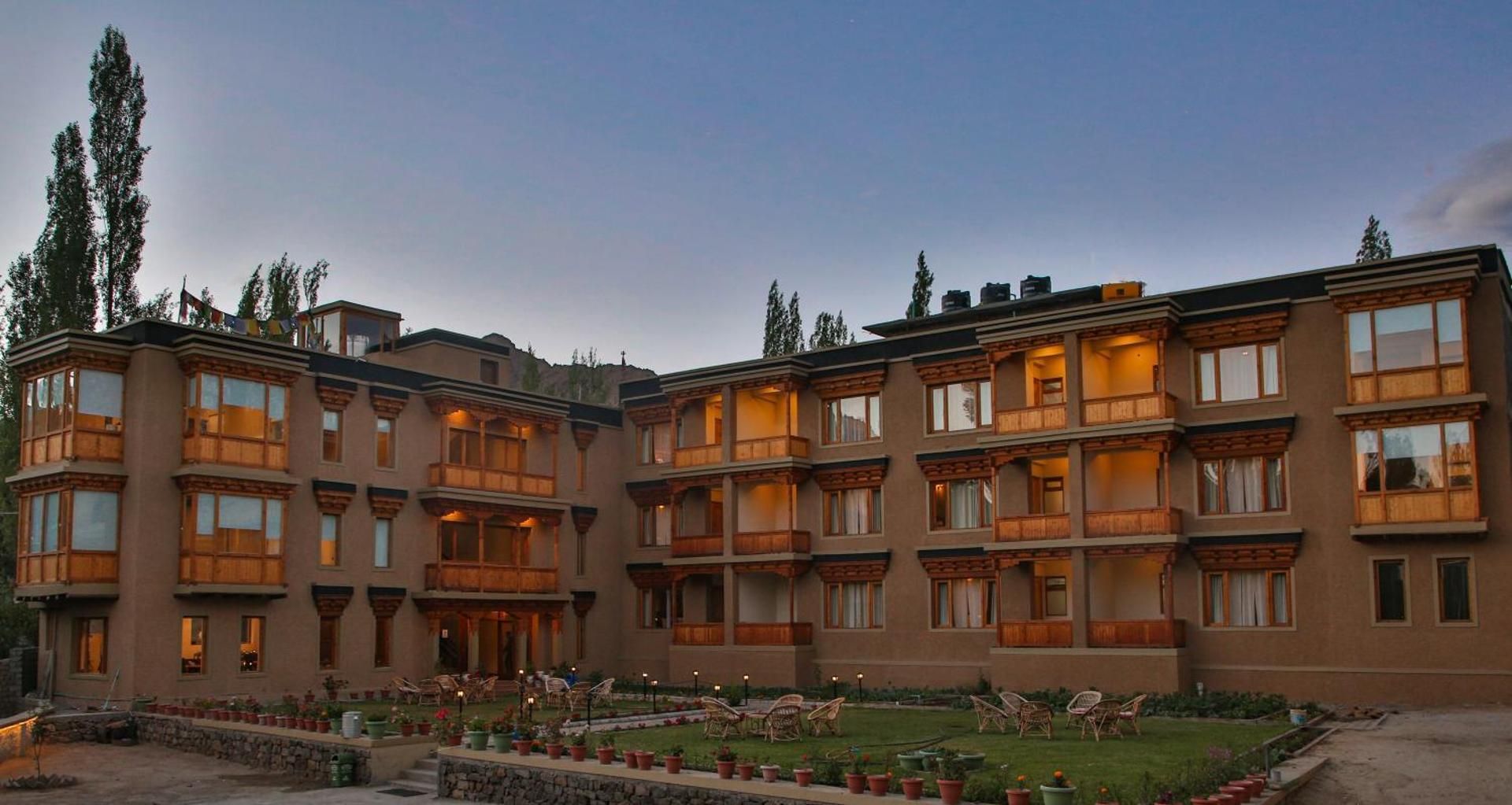 Hotel Exterior