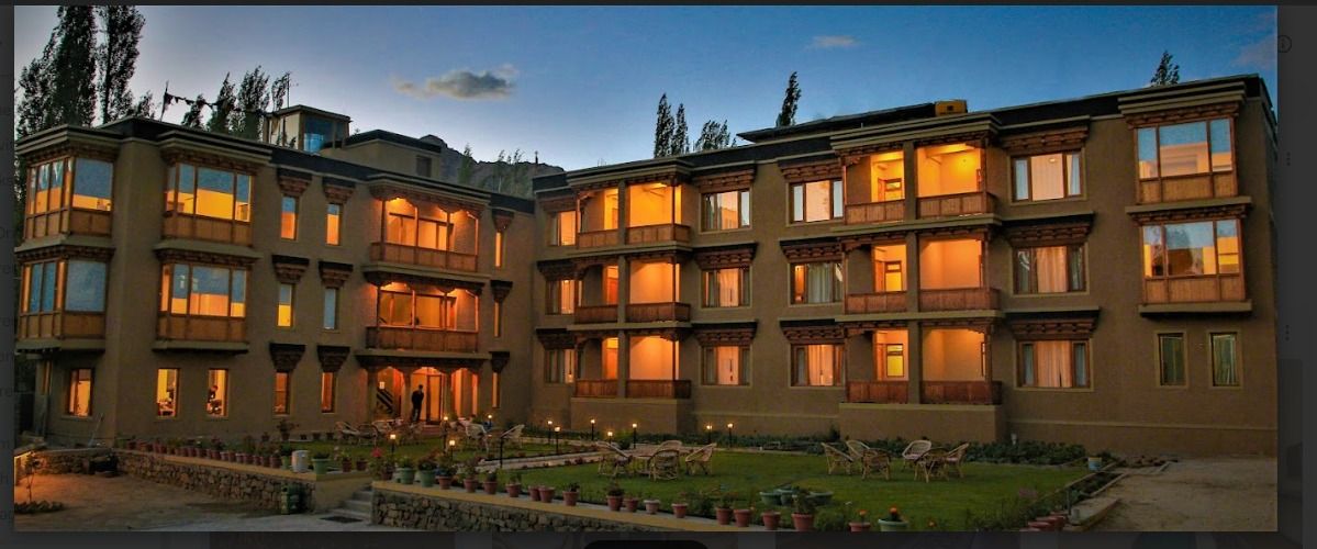 Hotel Exterior