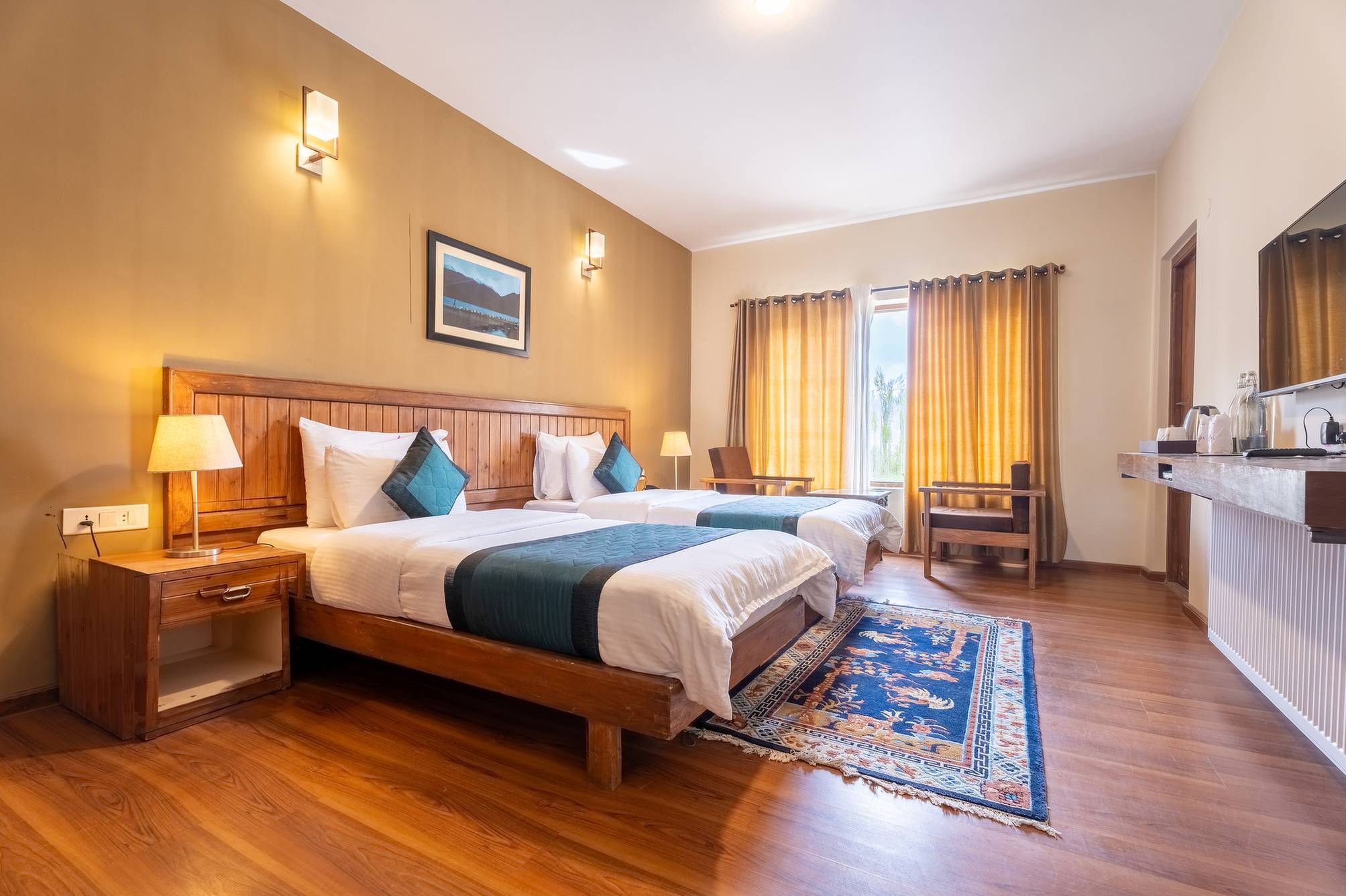 Deluxe Room with Balcony