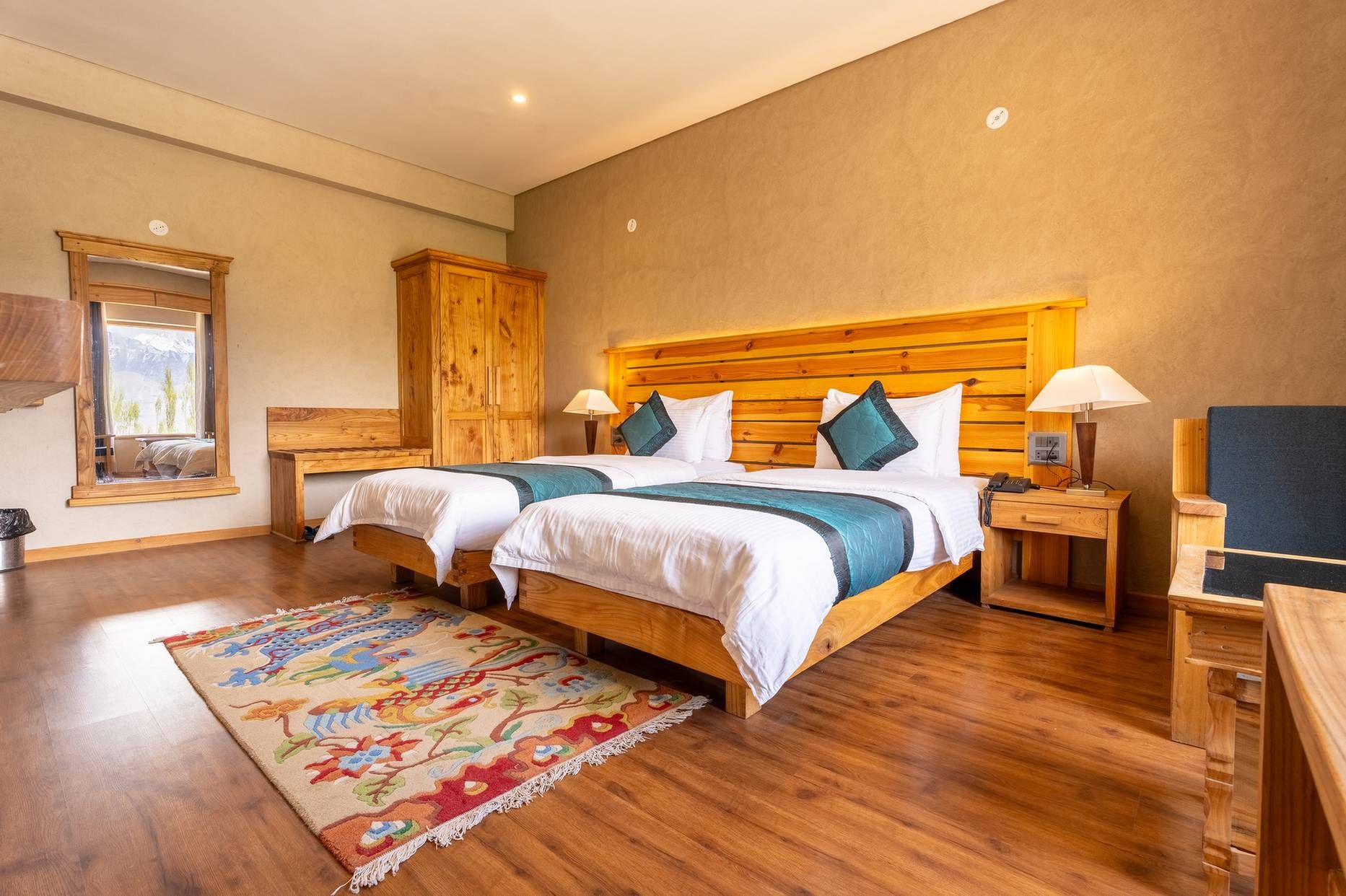 Deluxe Room with Balcony