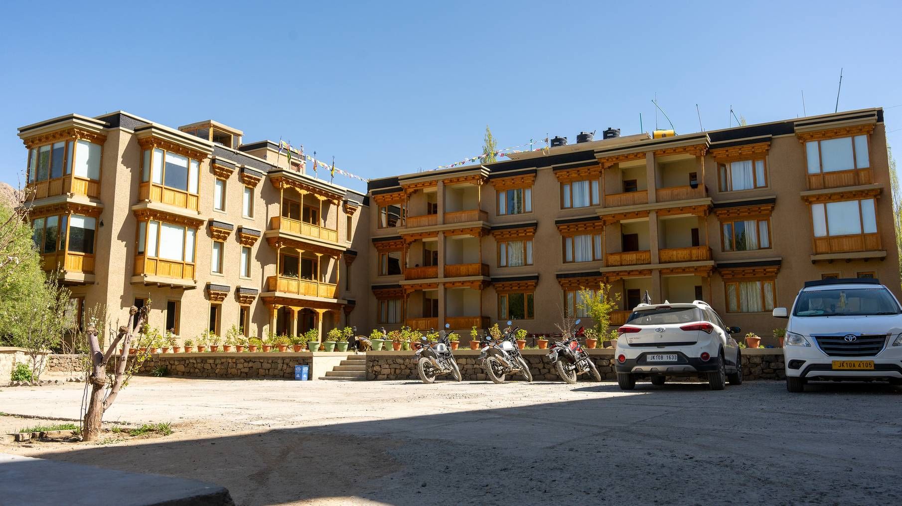 Hotel Exterior
