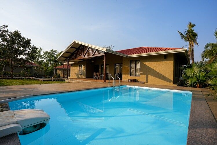 2 BHK SILVER SPRING VILLA WITH SWIMMING POOL