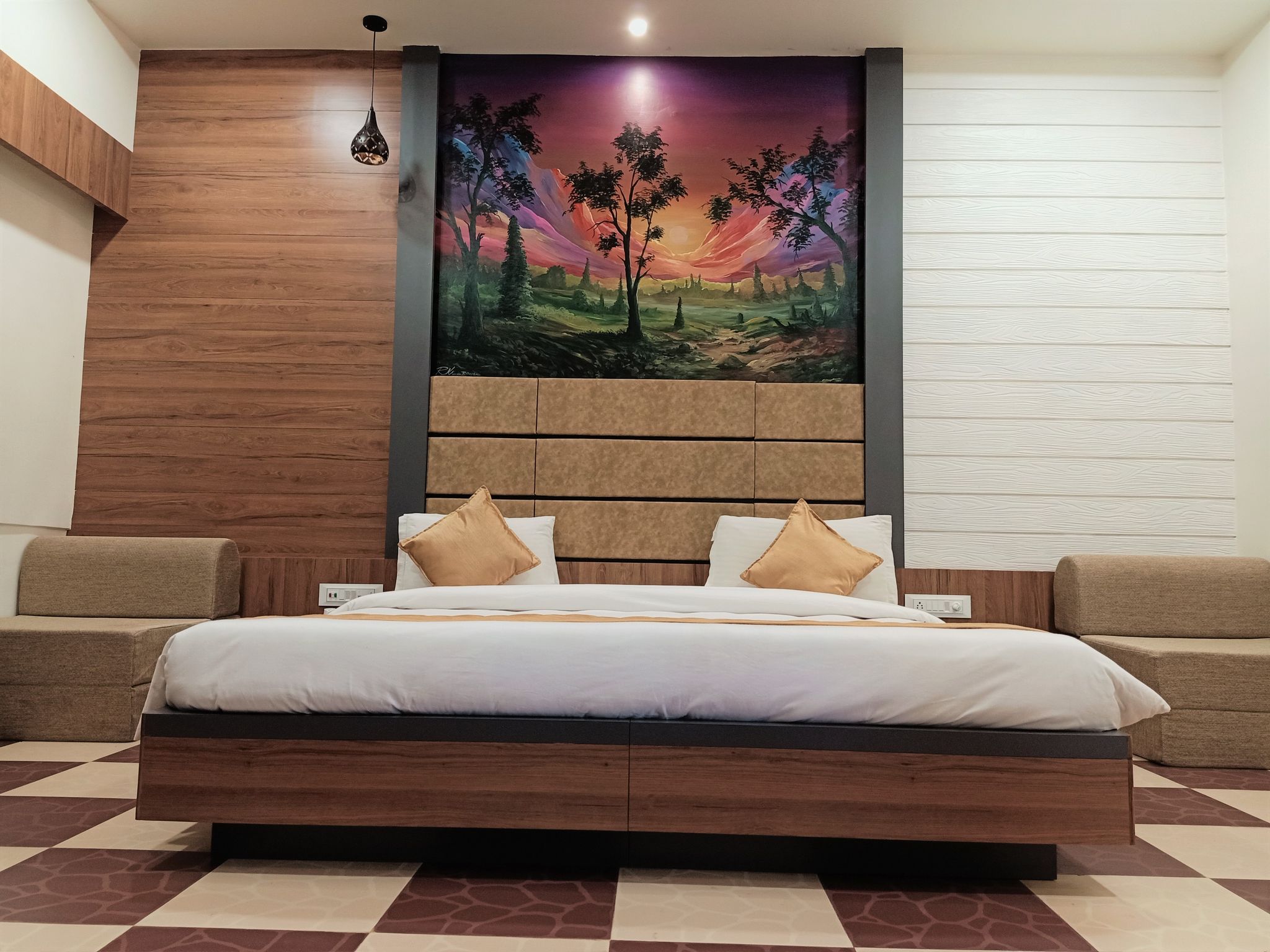 Anil Farms Gir Jungle Resort Riverside Room 4