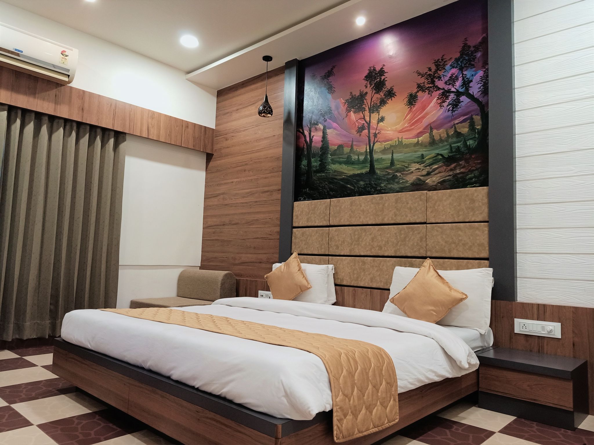 Anil Farms Gir Jungle Resort Riverside Room 3