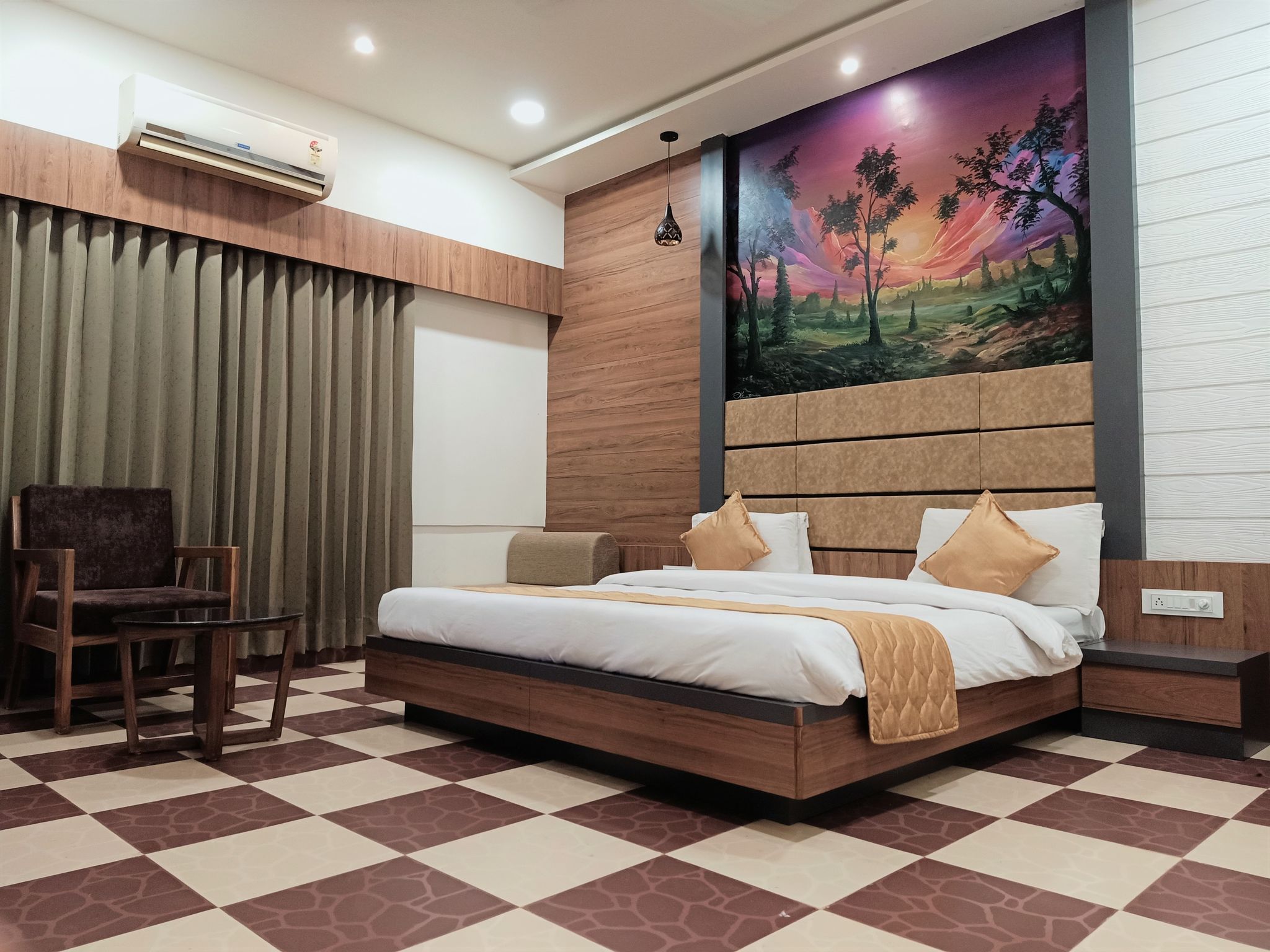 Anil Farms Gir Jungle Resort Riverside Room 5