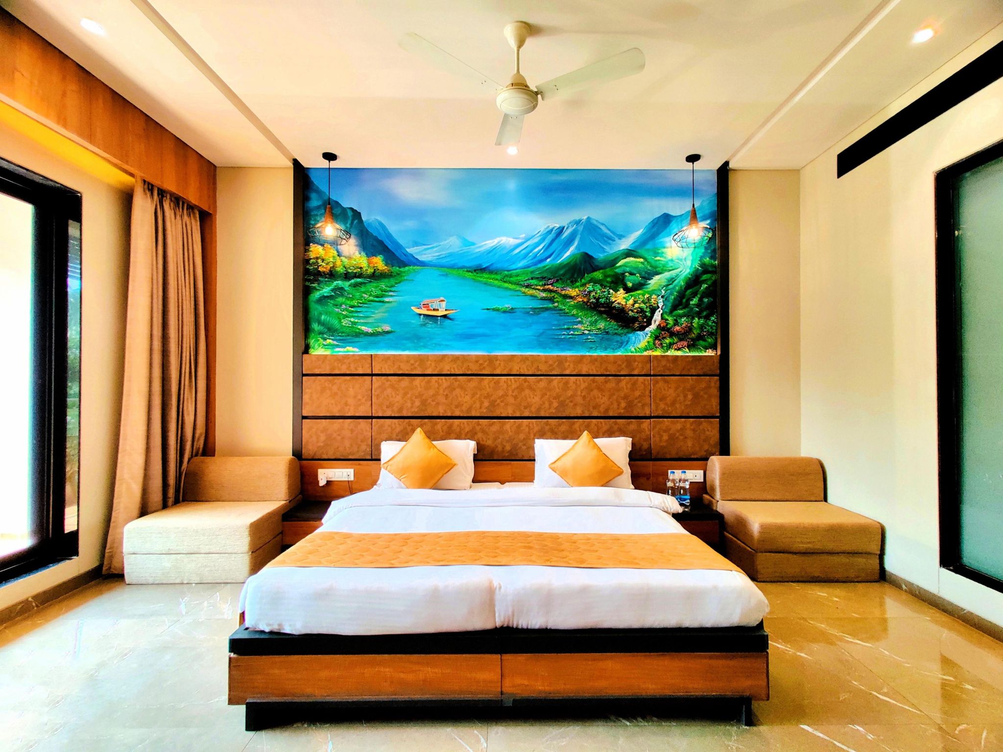 Anil Farms Gir Jungle Resort Superior room 2