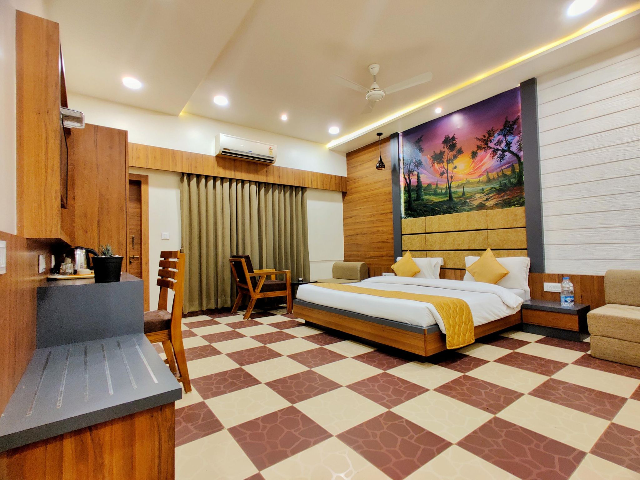 Anil Farms Gir Jungle Resort Riverside Room 2